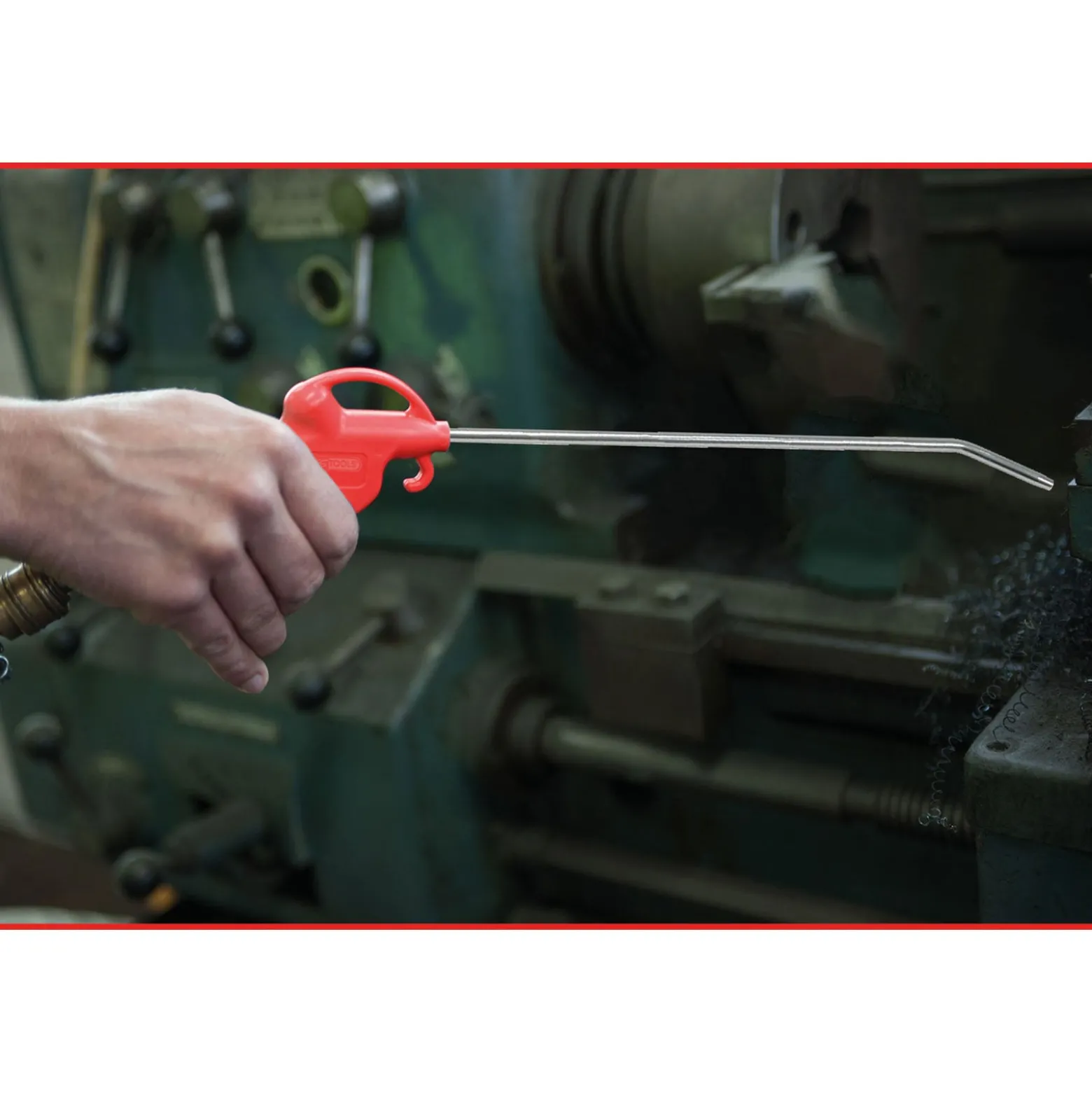KS TOOLS Universal-Druckluft-Ausblaspistole 330 mm - 515.1903