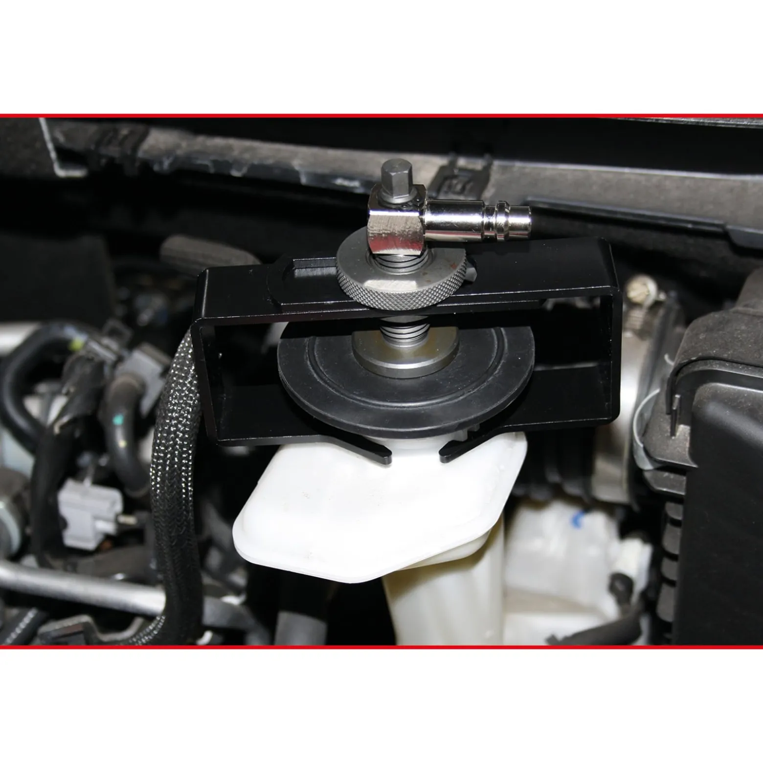KS TOOLS Universal-Entlüfterstutzen-Adapter verstellbar - 160.0718