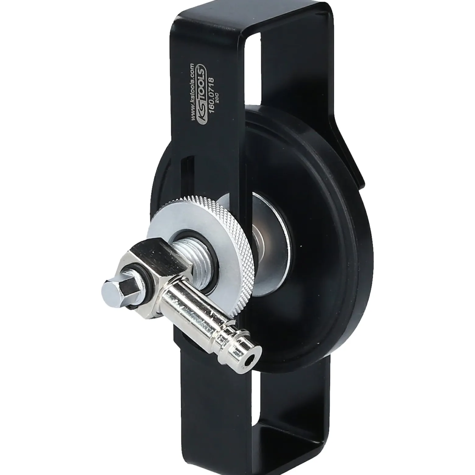 KS TOOLS Universal-Entlüfterstutzen-Adapter verstellbar - 160.0718