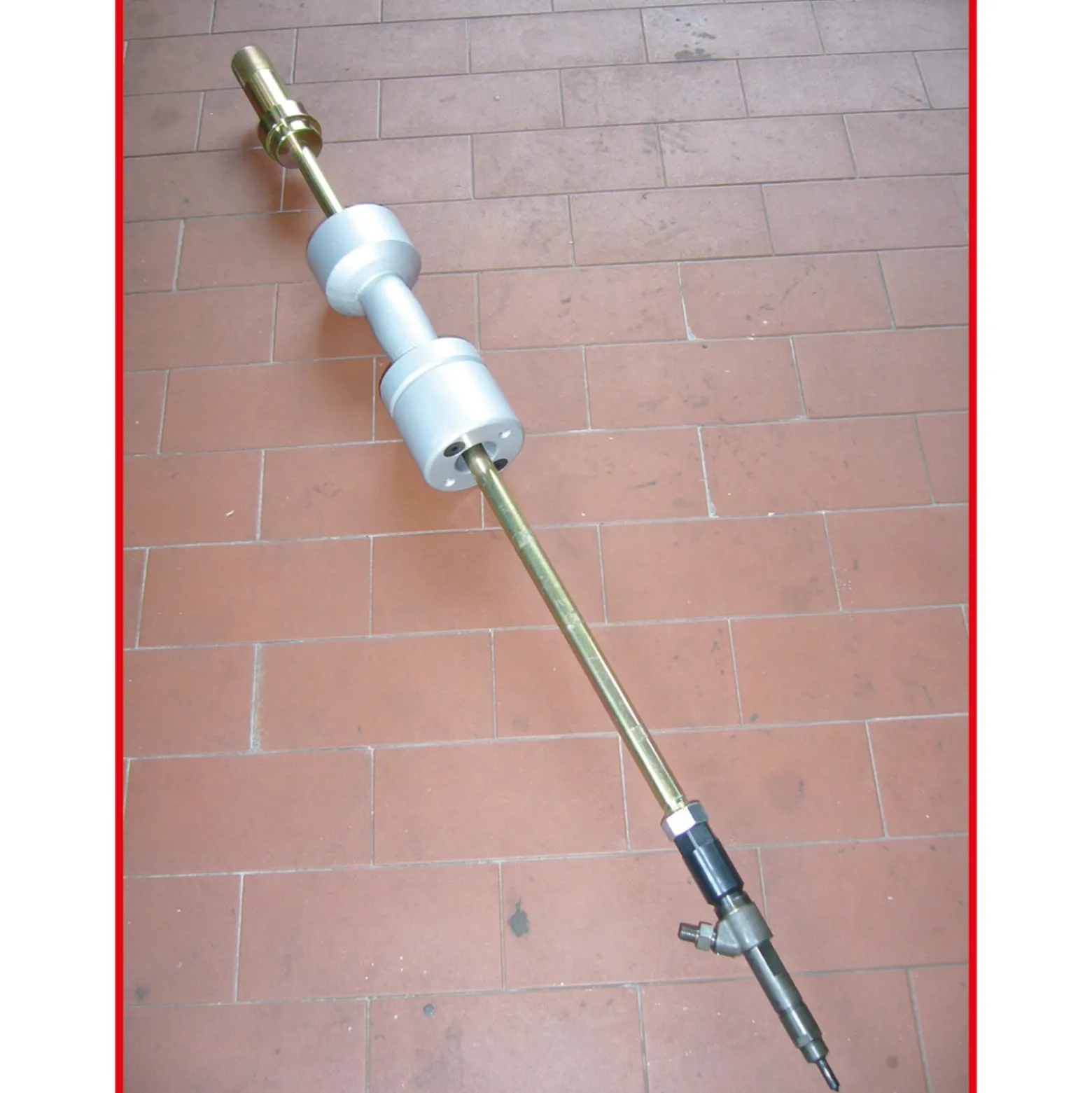 KS TOOLS Universal-Gleithammer 6 + 3 kg 850 mm - 700.1415