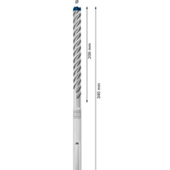 KS TOOLS Universal-Richteisen 700 mm - 150.1605
