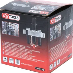 KS TOOLS Universal-Riemenscheiben-Abzieher 3-armig 70 mm - 150.3130