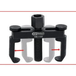KS TOOLS Universal Scheibenwischarm-Abzieher 2-armig - 700.1185