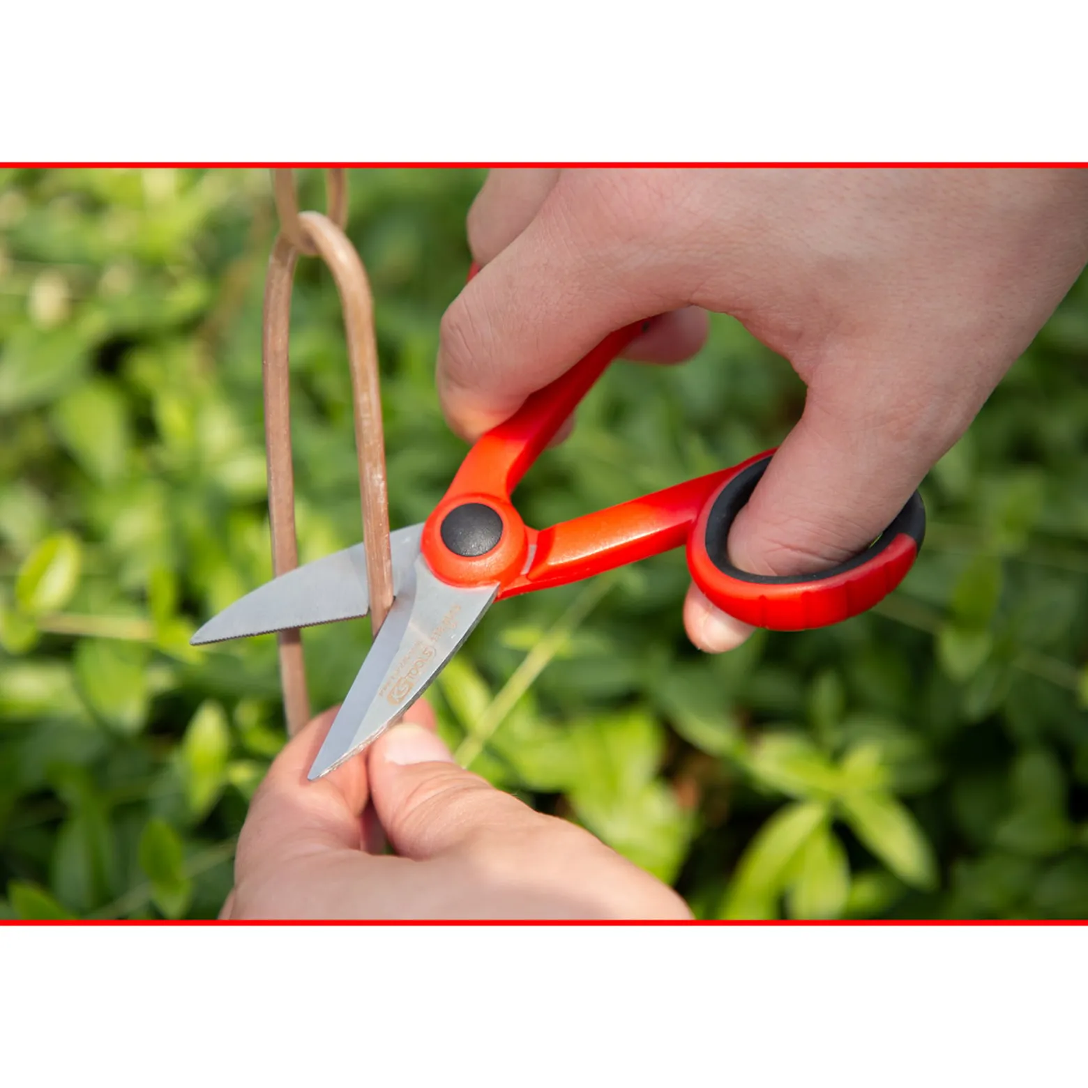 KS TOOLS Universal-Werkstattschere 143 mm - 118.0013