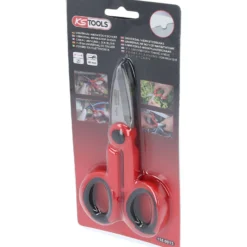 KS TOOLS Universal-Werkstattschere 143 mm - 118.0013
