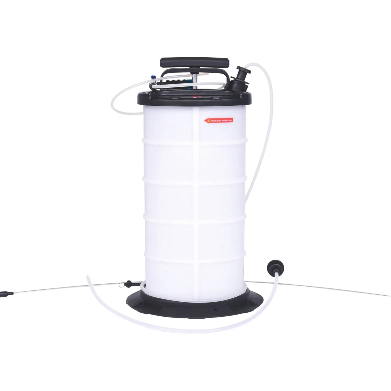 KS TOOLS Vakuum-Absaugpumpe 9,5 l inklusive 4 Sonden - 160.0790