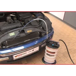 KS TOOLS Vakuum-Absaugpumpe 9,5 l inklusive 4 Sonden - 160.0790