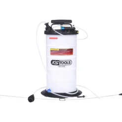 KS TOOLS Vakuum-Absaugpumpe 9,5 l inklusive 4 Sonden - 160.0790