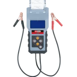 KS TOOLS 12V Digital-Batterie- und Ladesystemtester mit integriertem Drucker - 550.1646