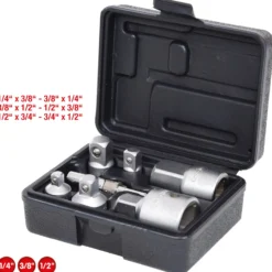 KS TOOLS Vergrößerungs- und Reduzieradapter-Satz 7tlg. - 917.0707