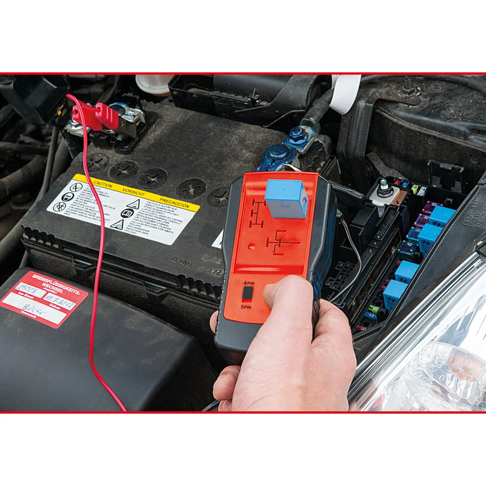 KS TOOLS 12V Relais-Tester - 150.1755