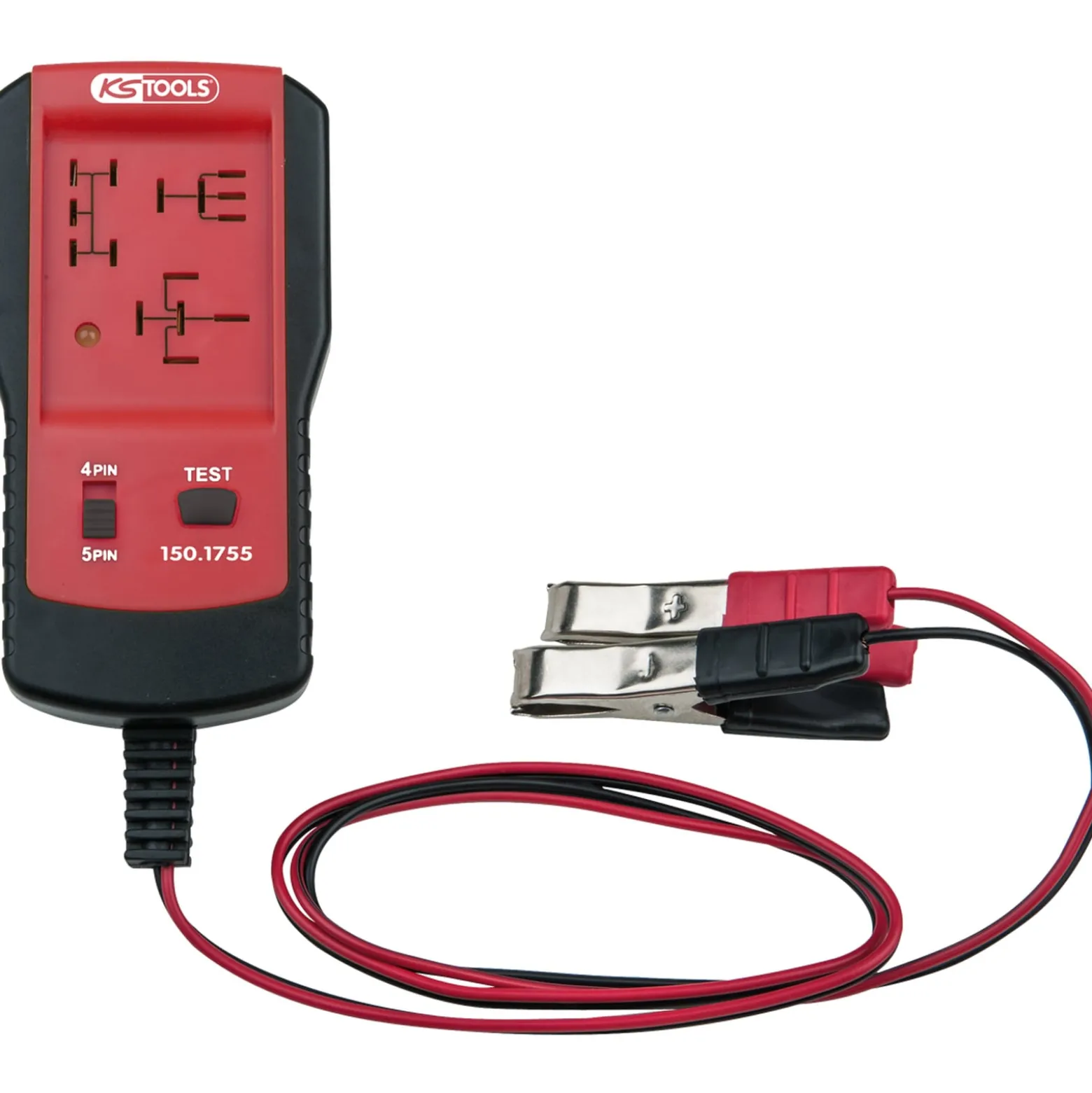 KS TOOLS 12V Relais-Tester - 150.1755