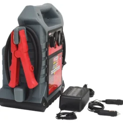 KS TOOLS 12 V + 24 V Batterie-Booster mobiles Starthilfegerät 1.400 A - 550.1720