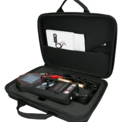 KS TOOLS 12V / 24V Digital-Batterie- und Ladesystemtester mit integriertem Drucker - 550.1649
