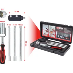 KS TOOLS Waschtisch-Montage-Satz 6tlg. - 116.2050