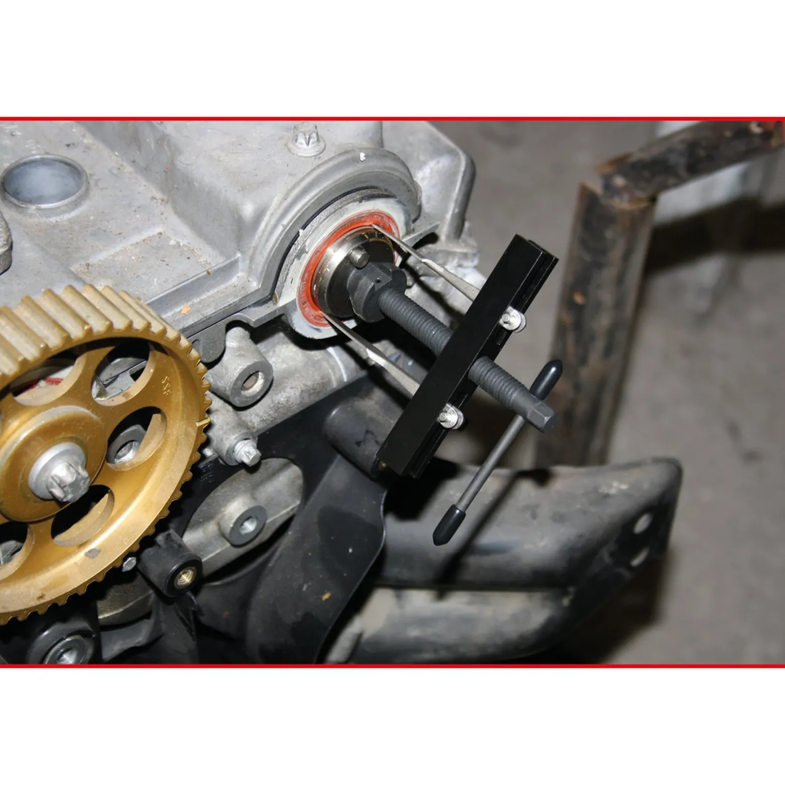 KS TOOLS Wellendichtring und Simmerring Montagewerkzeug-Satz 24tlg. - 700.1280
