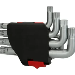 KS TOOLS XZN-Winkelstiftschlüssel-Satz kurz 9tlg. - 151.4630