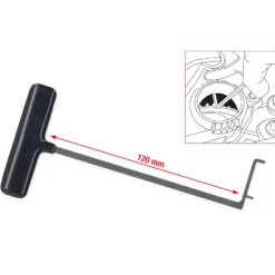 KS TOOLS Zahnriemen-Prüfwerkzeug für PSA - 400.2118
