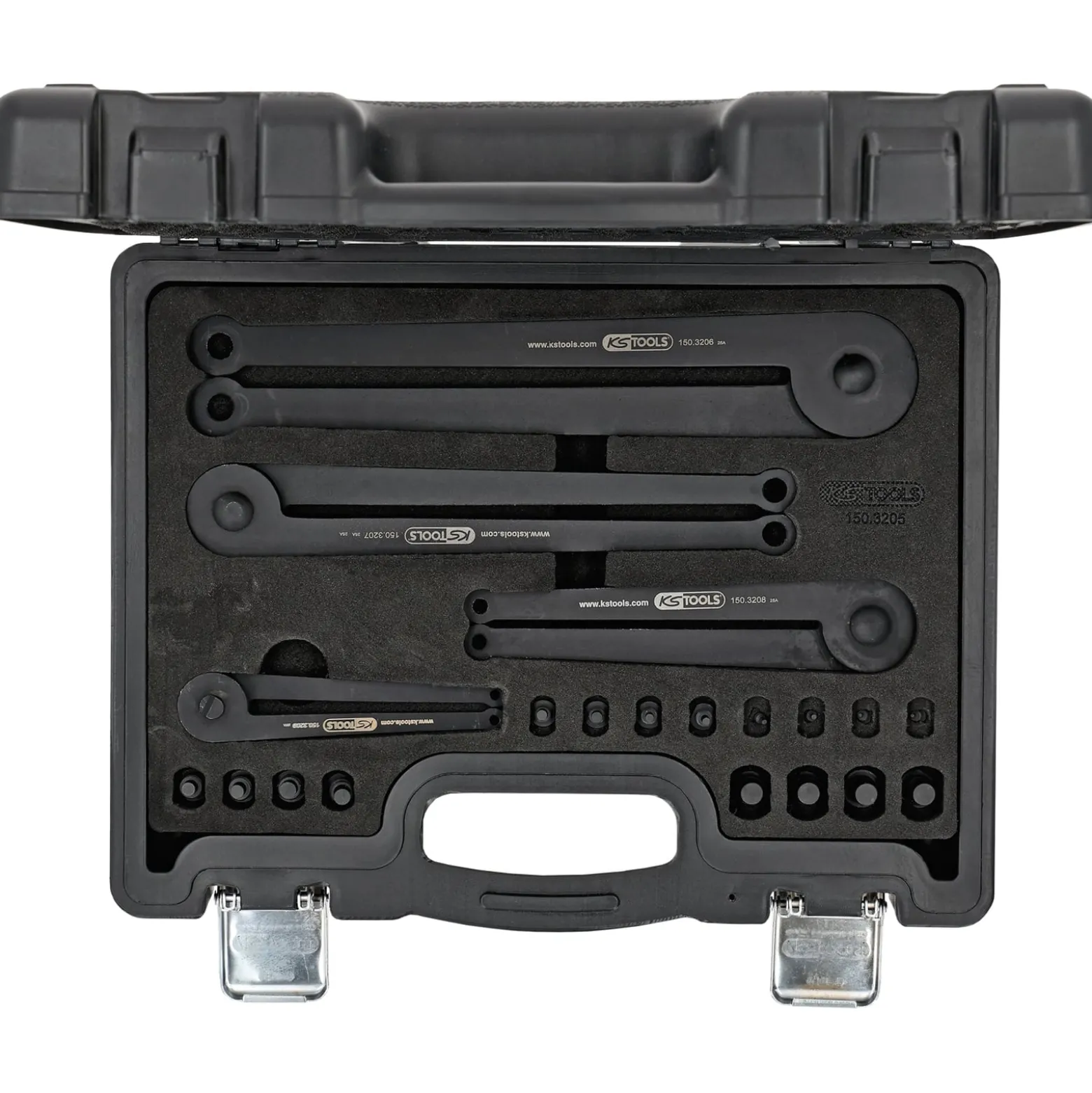 KS TOOLS Zweilochmutterndreher-Satz 20tlg. - 150.3205