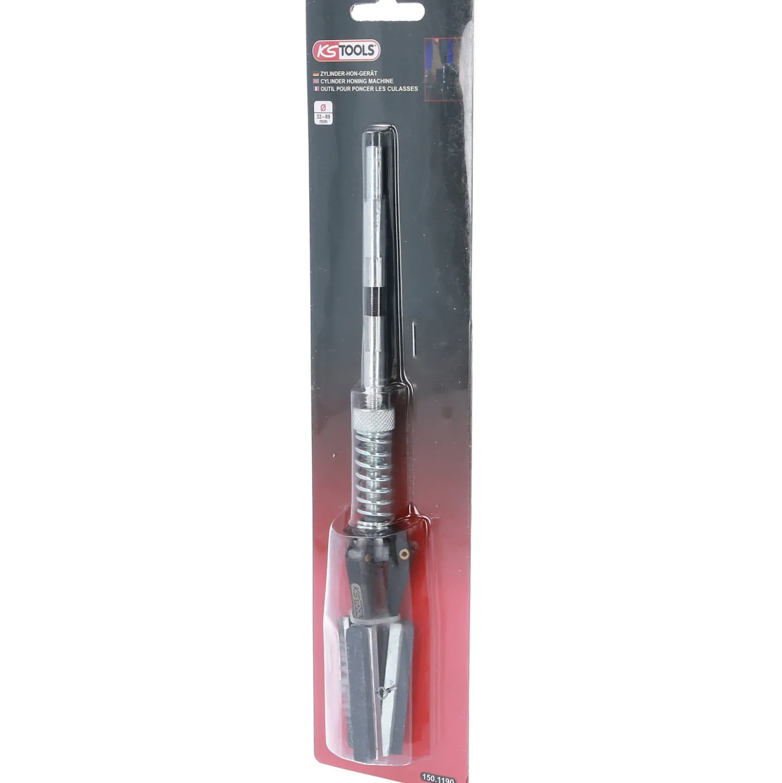 KS TOOLS Zylinder-Hon-Gerät Ø 32-89 mm - 150.1190