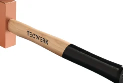 Kupferhammer Kopf-G.5000g Hickory TECWERK