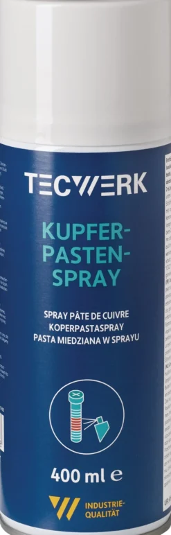 Kupferpastenspray 400ml Spraydose TECWERK