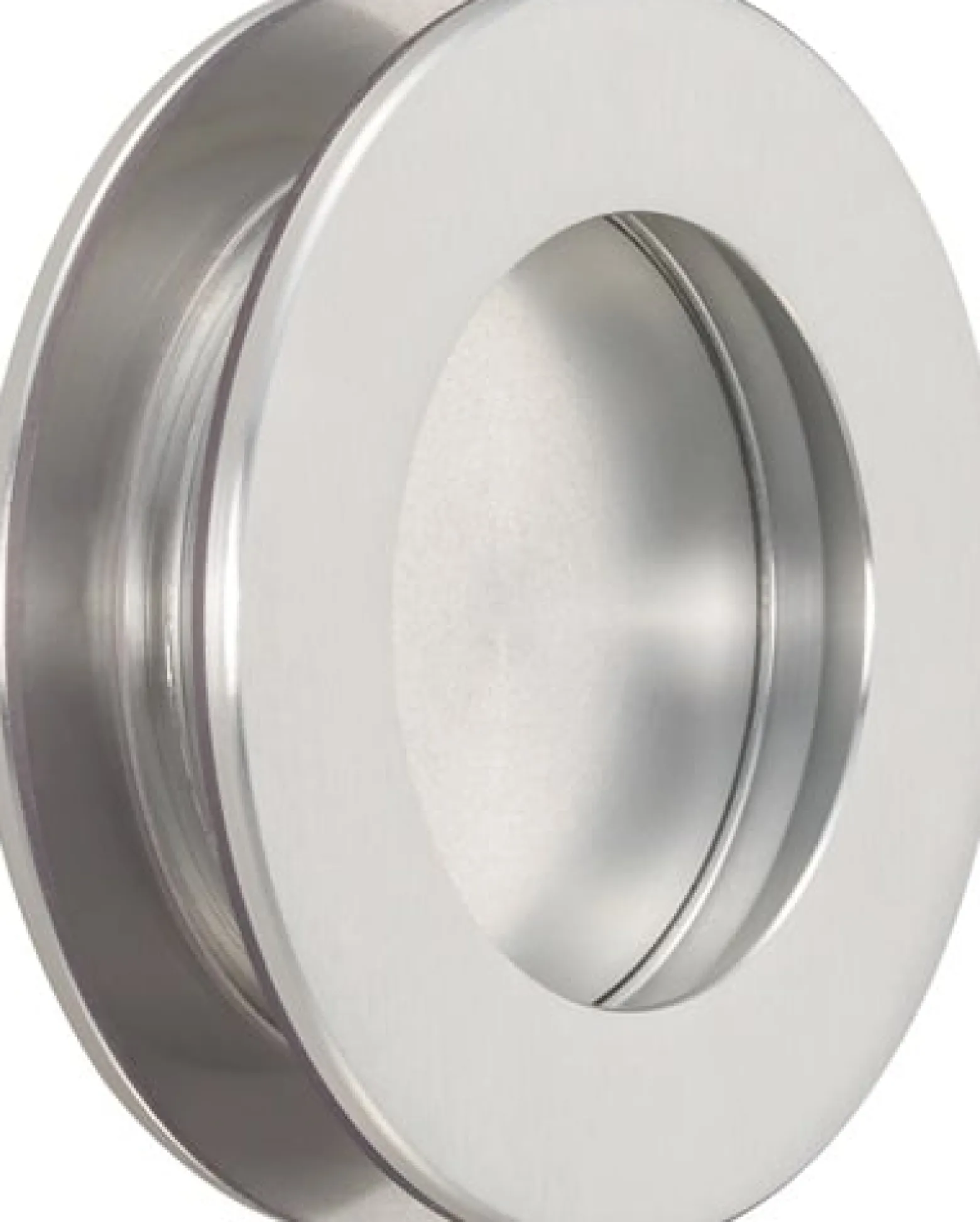 KWS Muschelgr.5254 VA feingedreht EL.-D.50mm - 525484