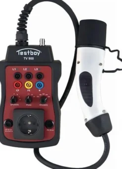 Ladesäulenprüfadapter TV 900 f.Typ-2 Ladesäulen L275xB120xH60mm TESTBOY