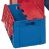 LA-KA-PE Klappdeckel PP L400xB300mm - VTK/D400K GRAU