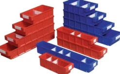 LA-KA-PE Regalkasten VKB L300 x B93 x H83 mm - VKB 300/93 BLAU