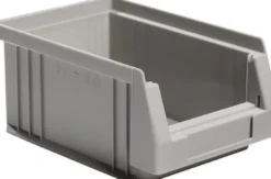 LA-KA-PE Sichtlagerkasten PLK L164 x B105 x H75 mm PP grau - 01850 02 05