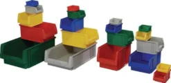 LA-KA-PE Sichtlagerkasten PLK L500 x B315 x H150 mm PP blau - 01250 02 02