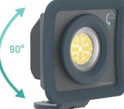 LED-Arbeitsleuchte NOVA MINI max.7,3 W 1m Li-Ion IP65 SCANGRIP