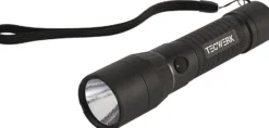 LED-Taschenlampe 100-3000 lm High Performance Torch Li-ion schwarz TECWERK