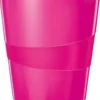 Leitz Papierkorb WOW 52781023 15l PS pink