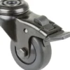 Lenkrolle m.Festst.D.50mm Trgf.50kg m.Festst.