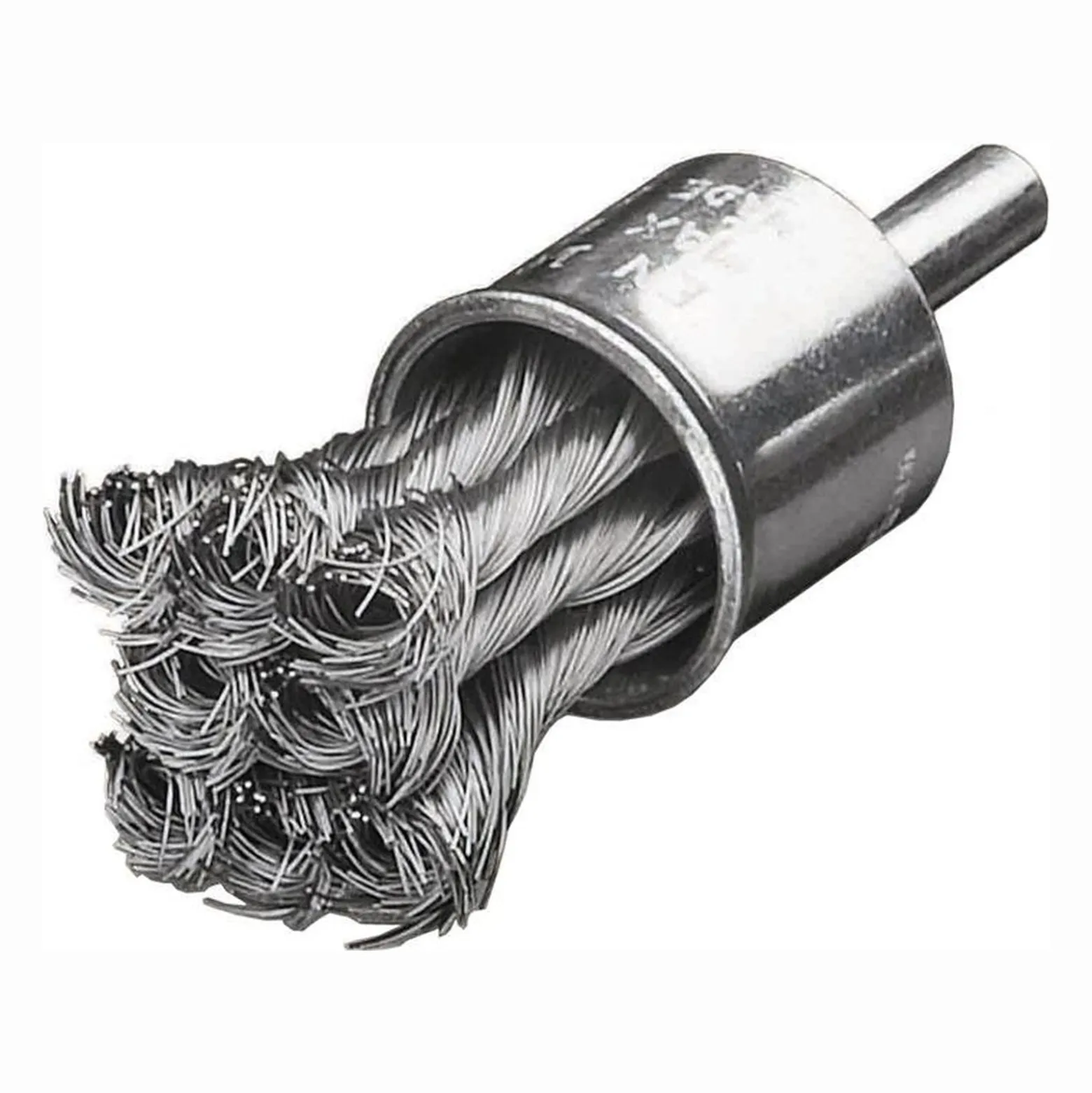 Lessmann Pinselbürste Ø 19 mm Drahtstärke 0,35 mm - 453278