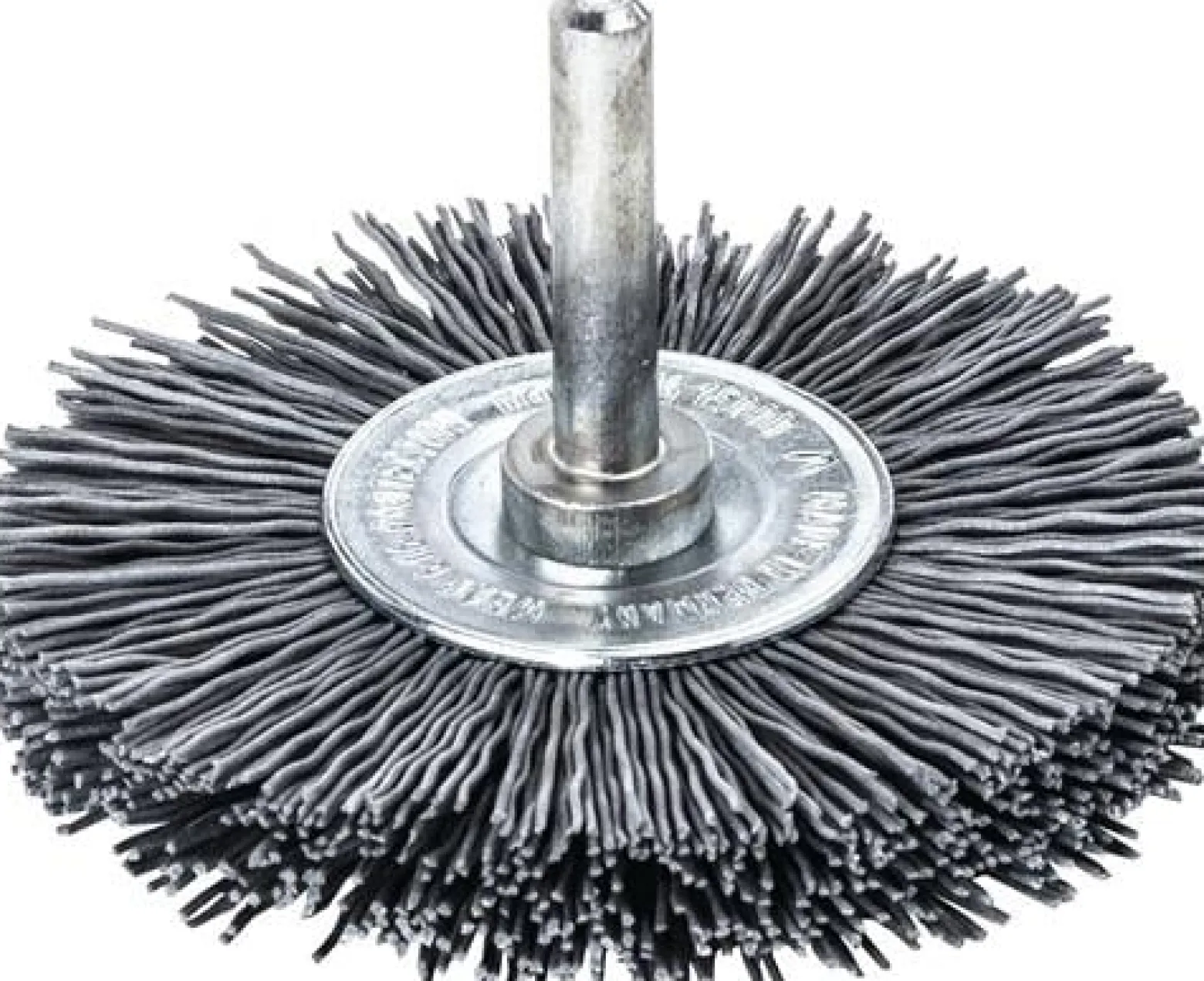 Lessmann Rundbürste Ø 70 mm Schaft 6 mm - 417842