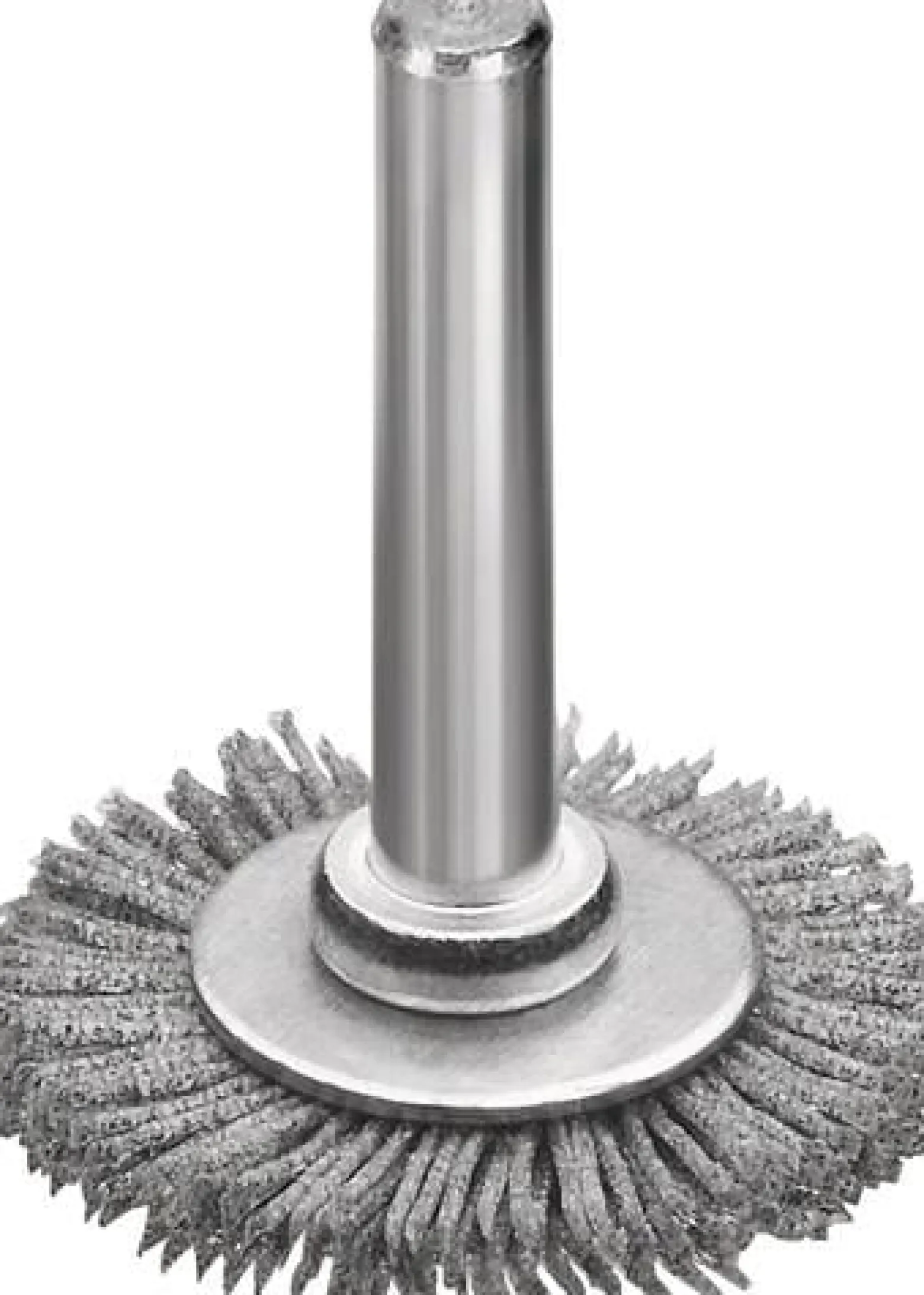 Lessmann Rundbürste Ø 30 mm Schaft 6 mm - 413841