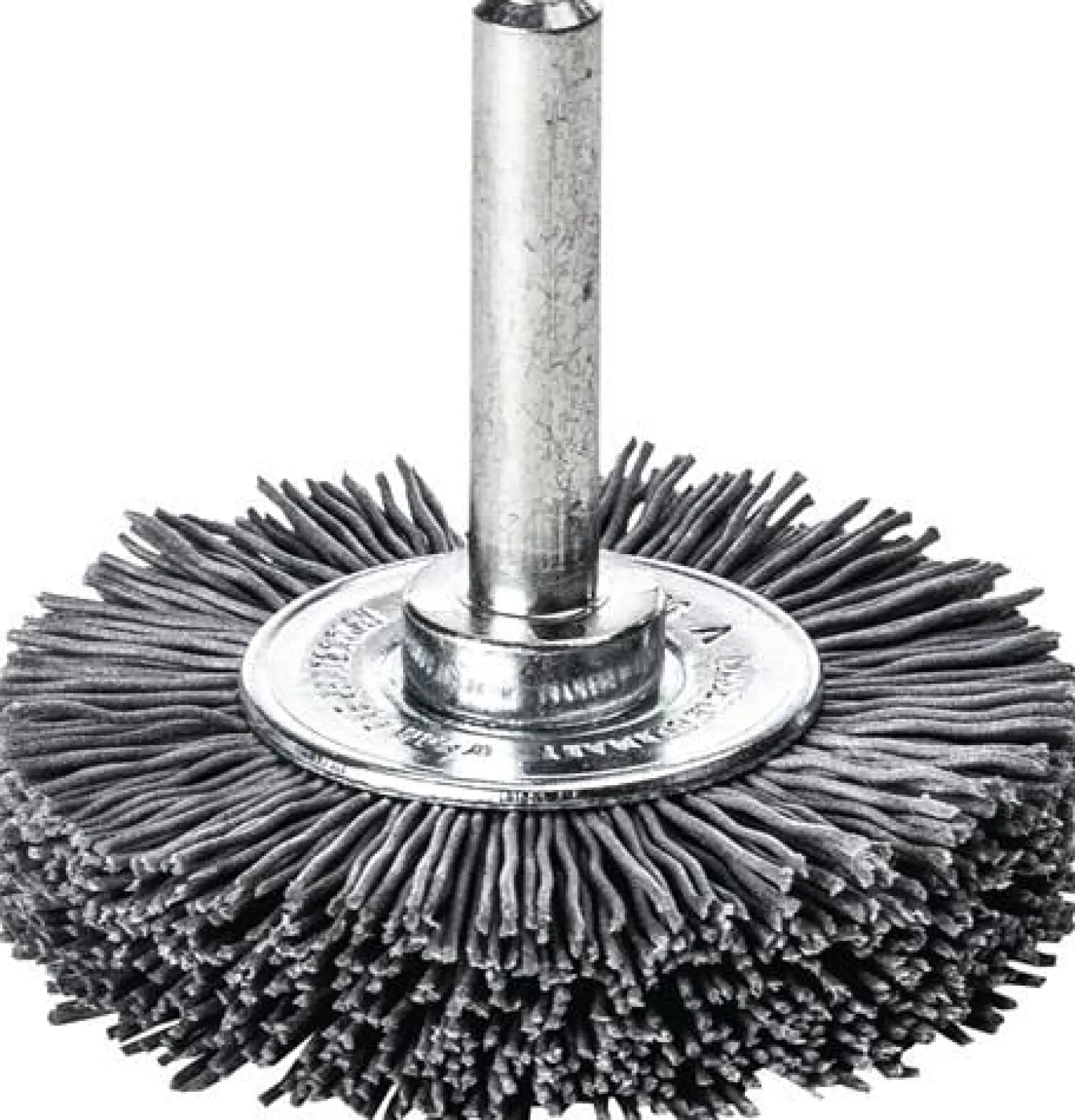 Lessmann Rundbürste Ø 50 mm Schaft 6 mm - 415842