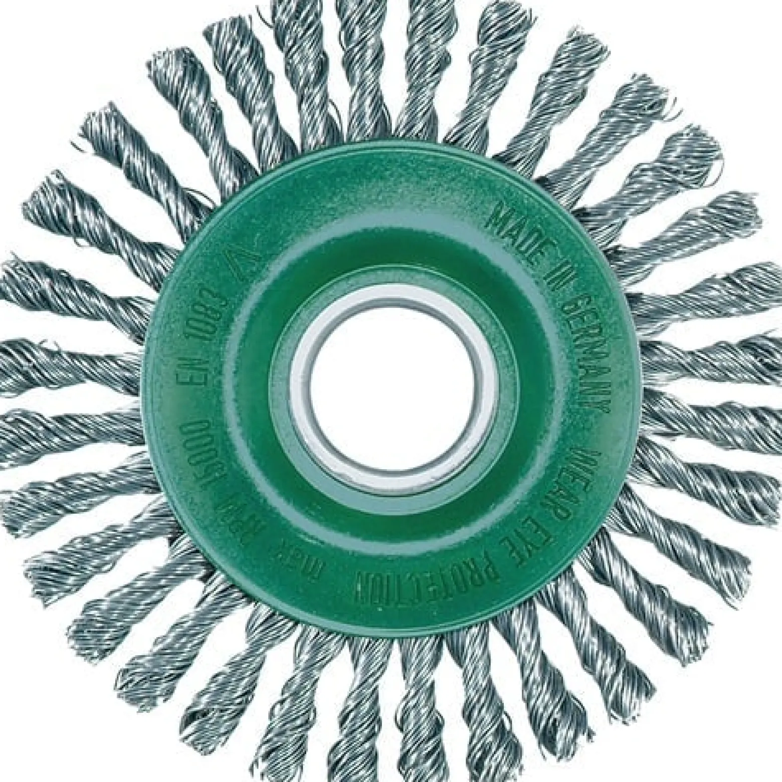 Lessmann Rundbürste Ø115 mm VA 15.000 min-¹ - 472801EZ