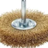 Lessmann Schaftrundbürste Ø80 mmMS 12 mm 15.000 min-¹ - 418543