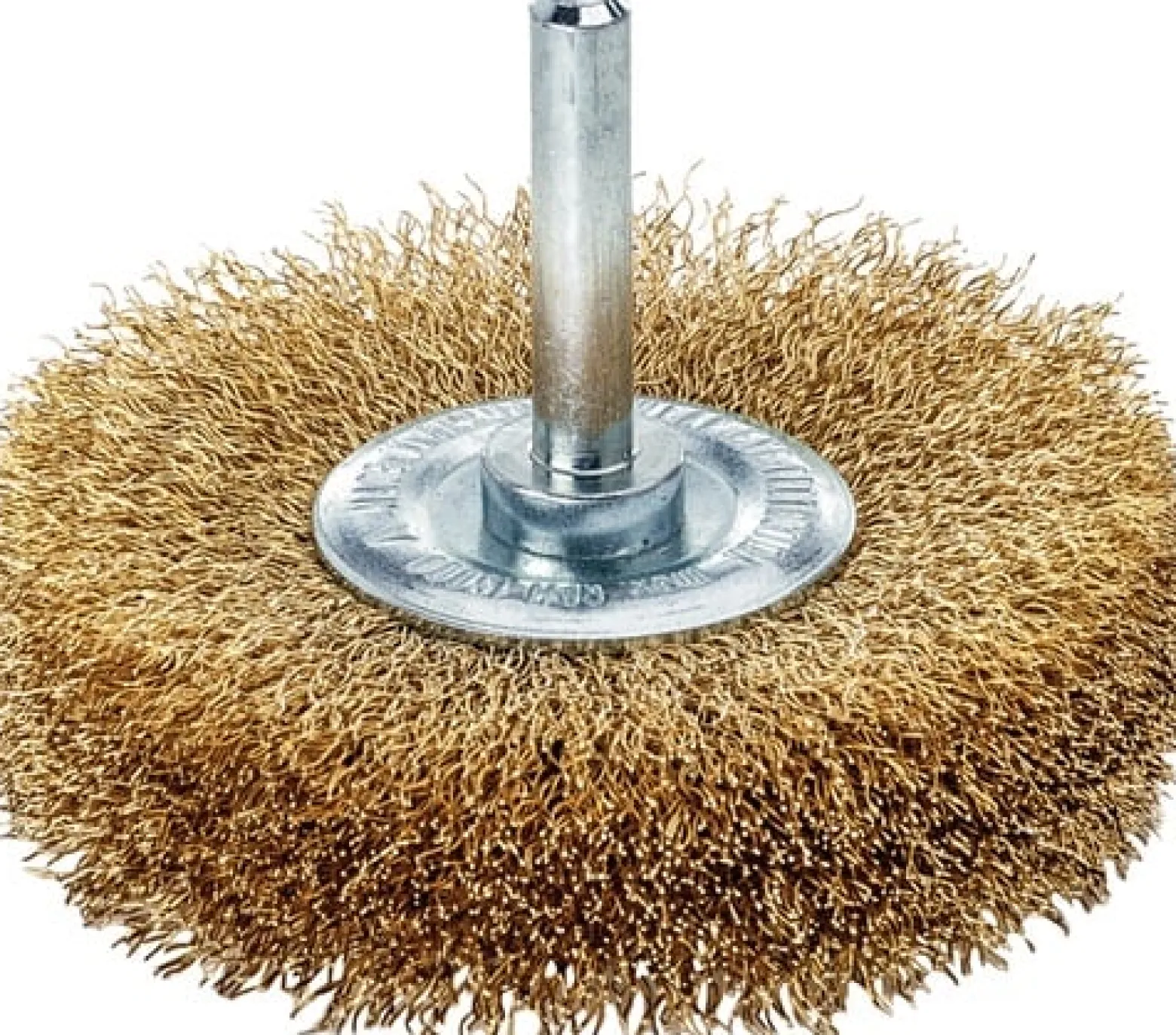 Lessmann Schaftrundbürste Ø80 mmMS 12 mm 15.000 min-¹ - 418543