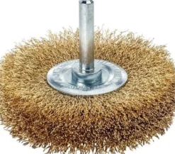 Lessmann Schaftrundbürste Ø80 mmMS 12 mm 15.000 min-¹ - 418543