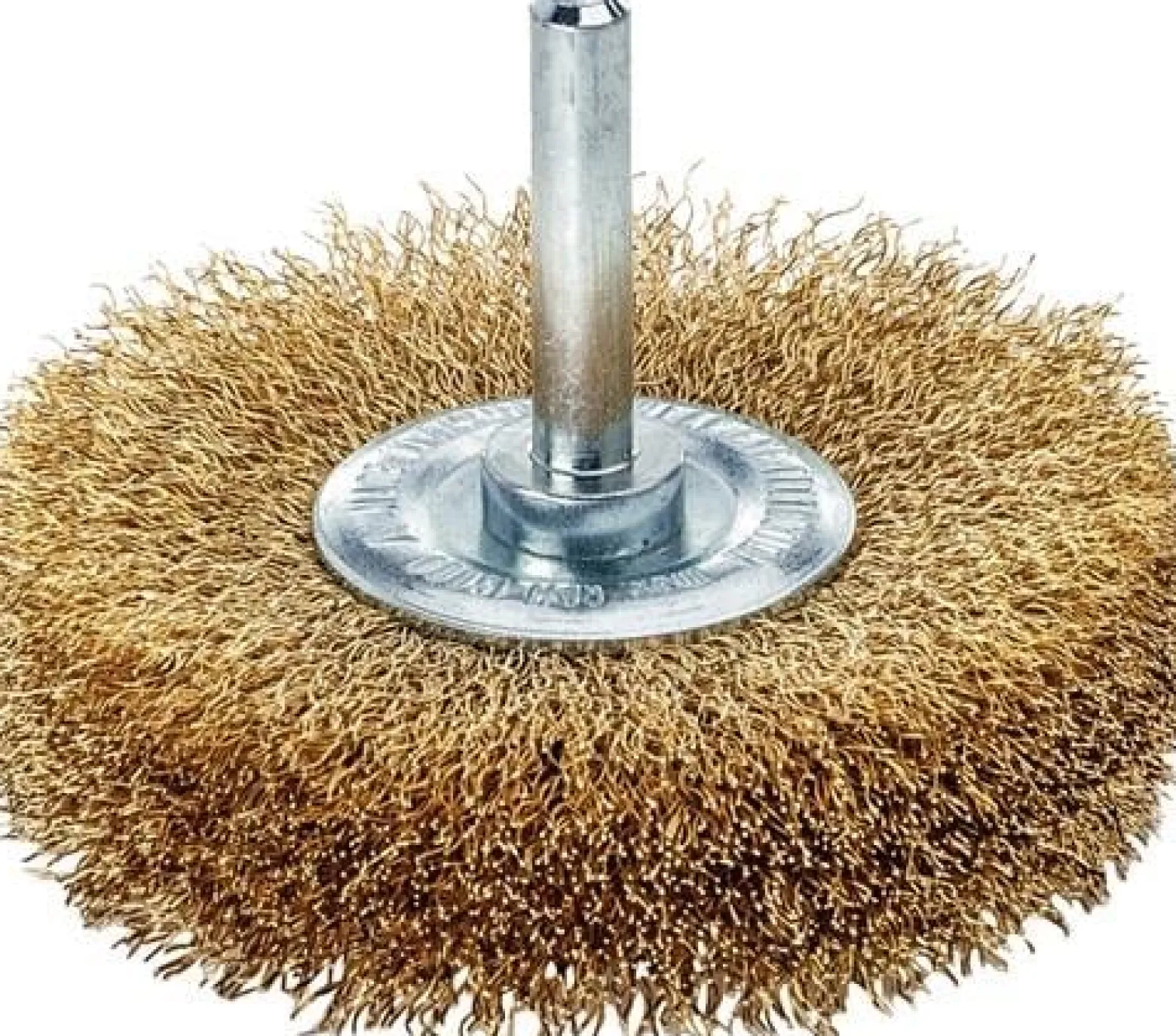 Lessmann Schaftrundbürste Ø80 mmMS 12 mm 15.000 min-¹ - 418543