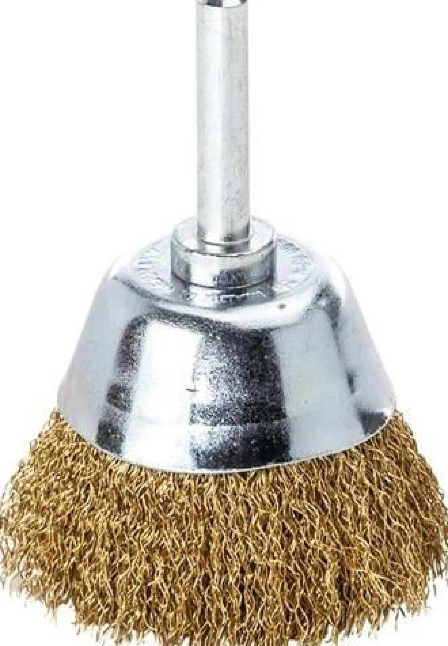 Lessmann Topfbürste Ø 50 mm Schaft 6 mm Drahtstärke 0,2 mm - 435542