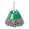 Lessmann Topfbürste Ø 50 mm Schaft 6 mm Drahtstärke 0,3 mm - 435362
