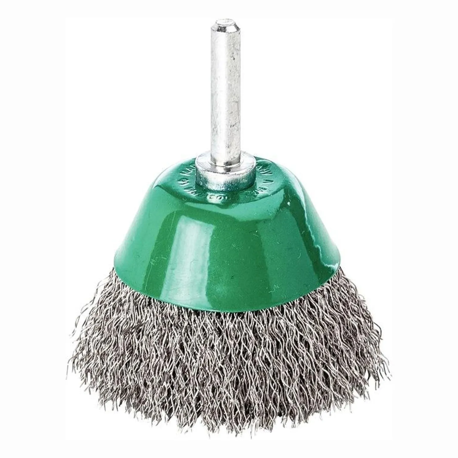Lessmann Topfbürste Ø 50 mm Schaft 6 mm Drahtstärke 0,3 mm - 435362
