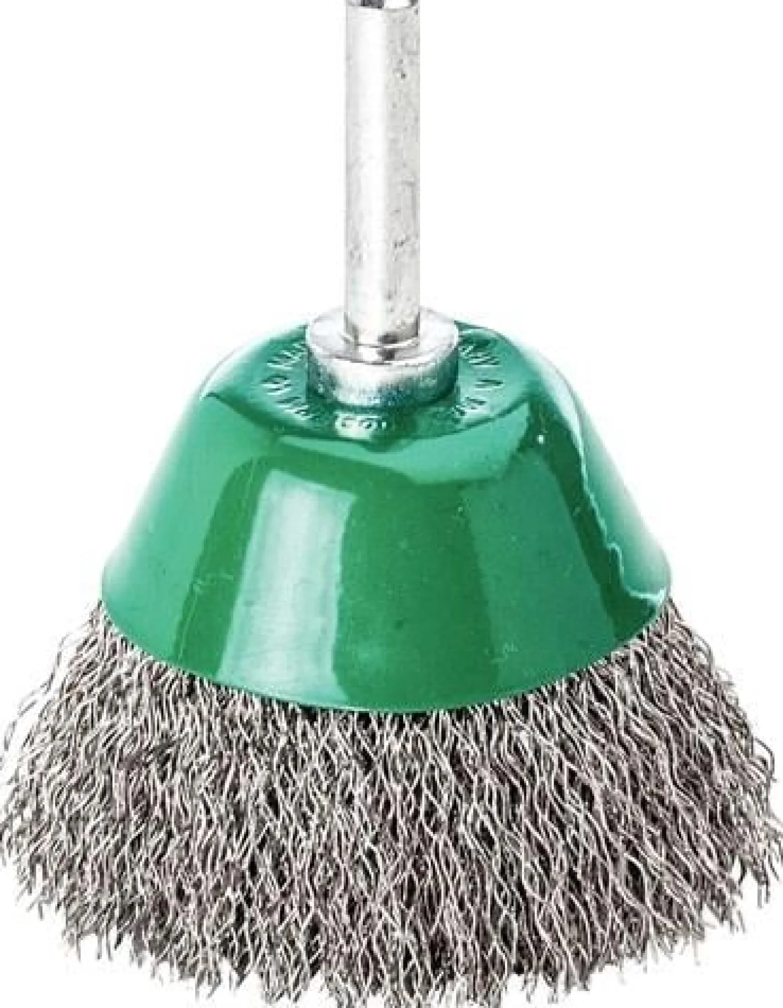 Lessmann Topfbürste Ø 50 mm Schaft 6 mm Drahtstärke 0,3 mm - 435362