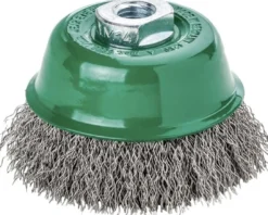 Lessmann Topfbürste Ø65 mm VA 12.000 min-¹ - 421367